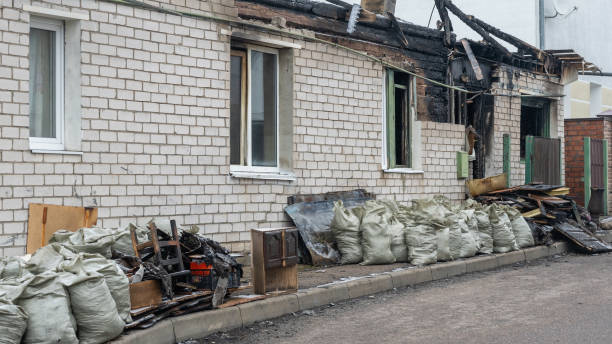 24/7 Emergency Fire Damage Removal experts in Spring Lake Park, MN